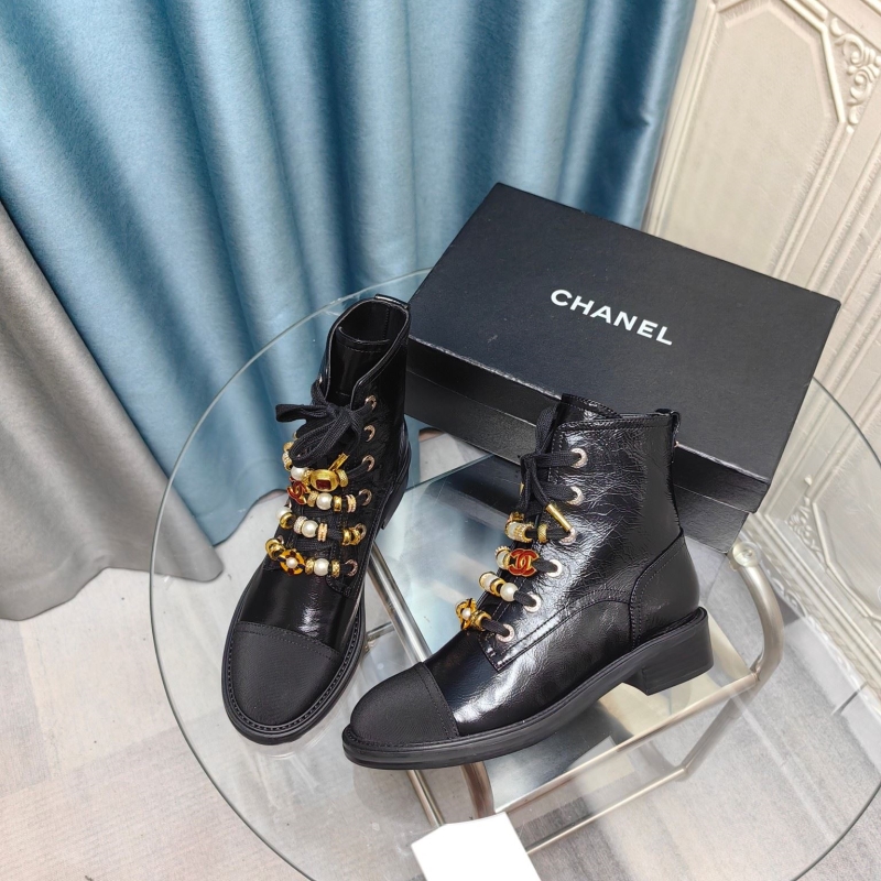 Chanel Boots